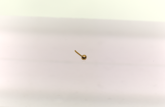 14k Gold ball