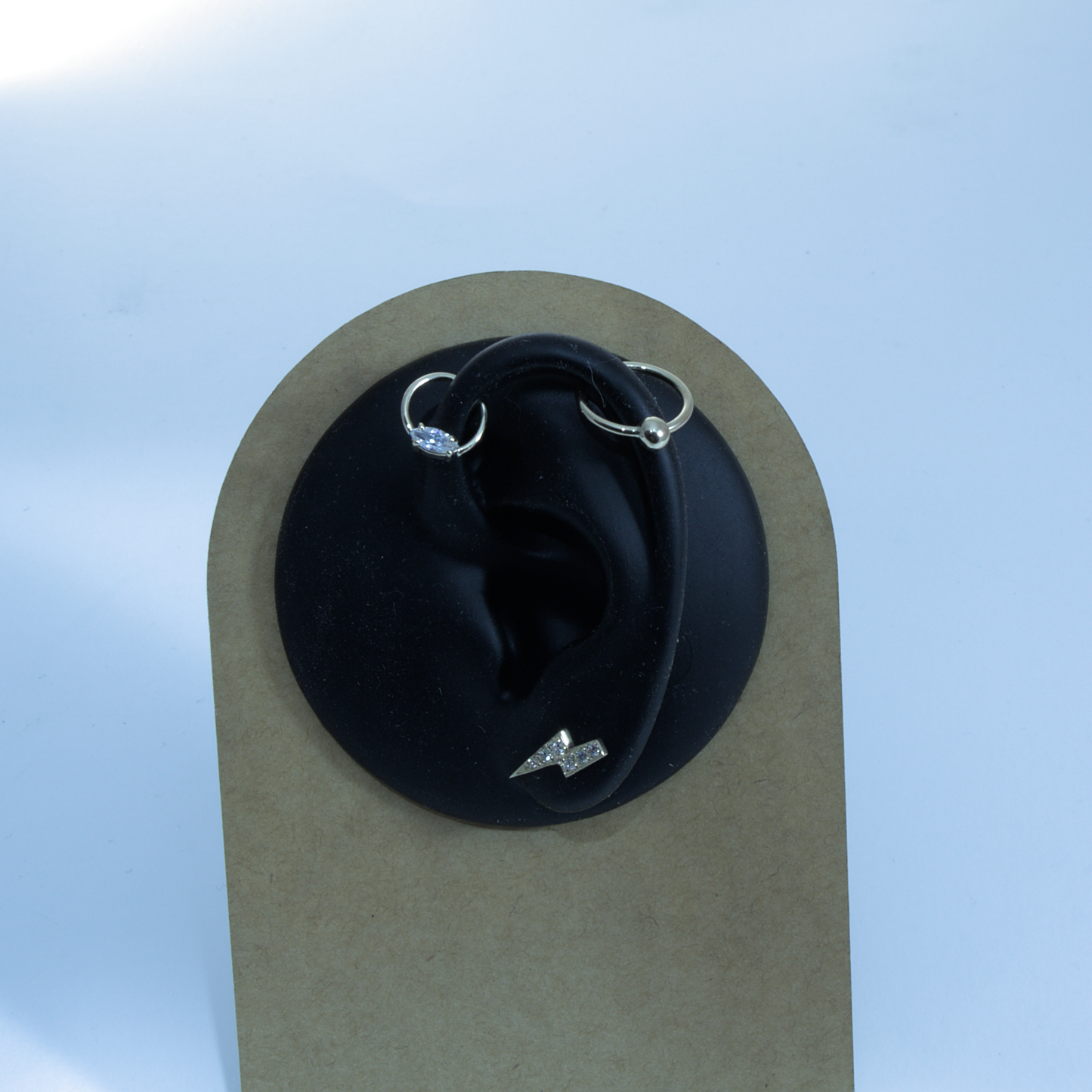 Stud : Dagaz piercing 14k