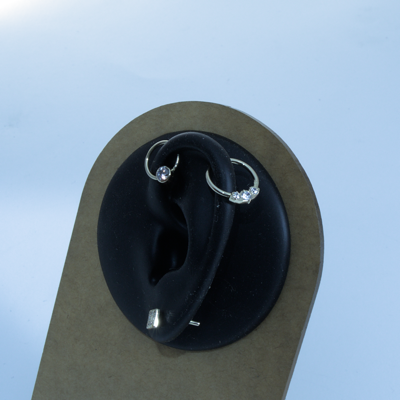 Kenaz ring piercing 14k