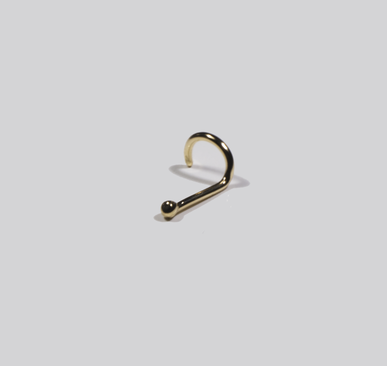 Nose stud 14k