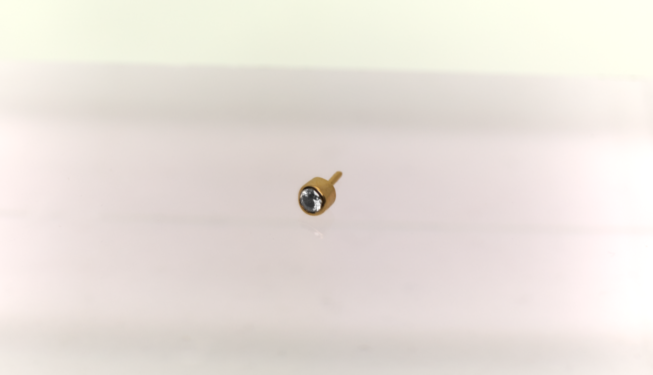 Stud : Raidho piercing 14k
