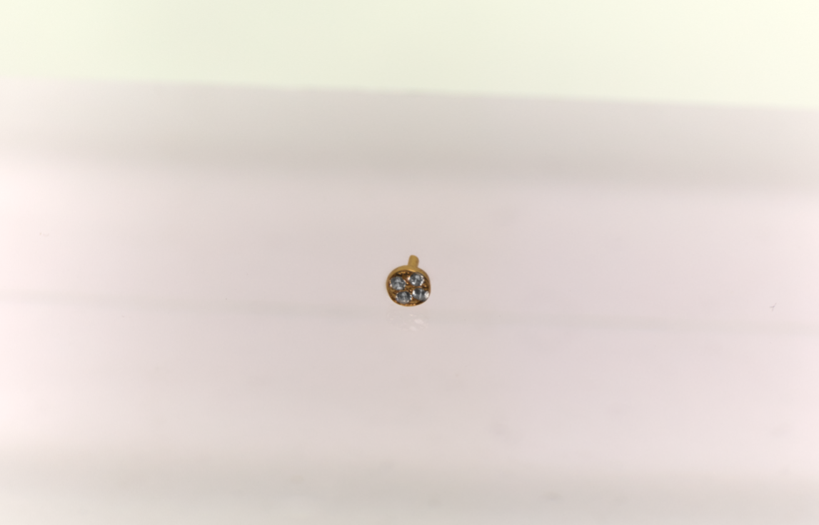 Stud : Sowilo piercing 18k