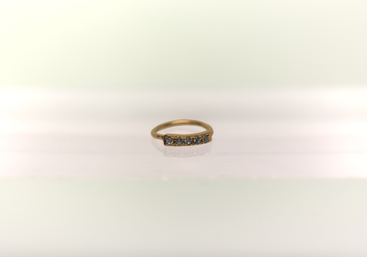 Uruz ring piercing - 14k