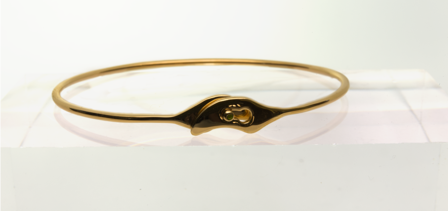 Leaf lock Bracelet