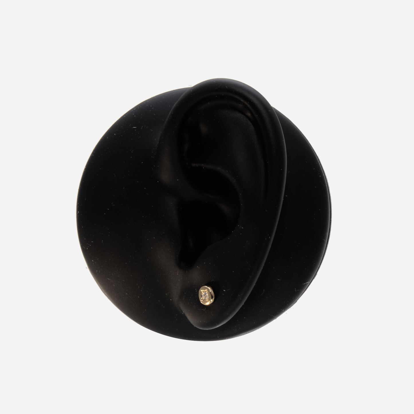 Stud : Algiz piercing 18k