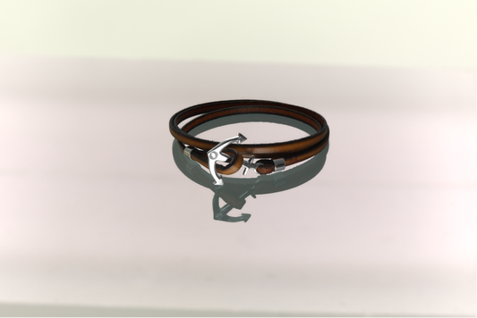 Anchor hook bracelet