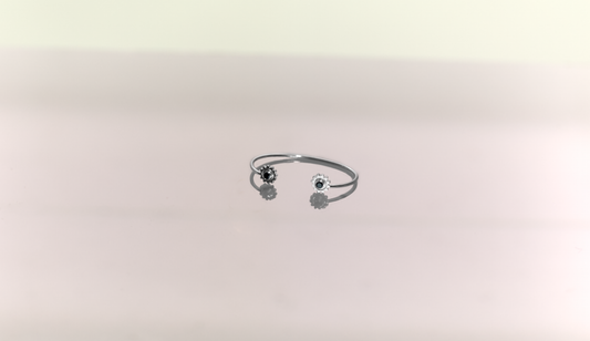 Open gear slave bracelet