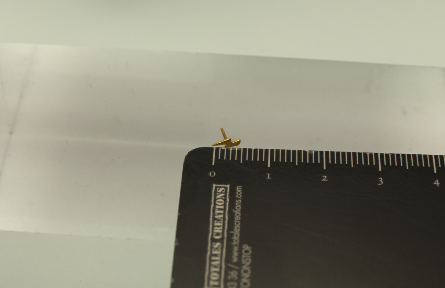 Stud : small night sky 18k