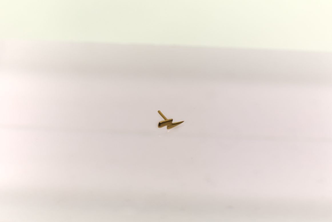 Stud : small night sky 14k