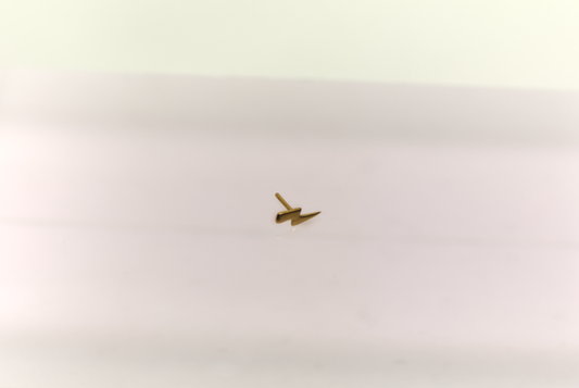 Stud : small night sky 14k