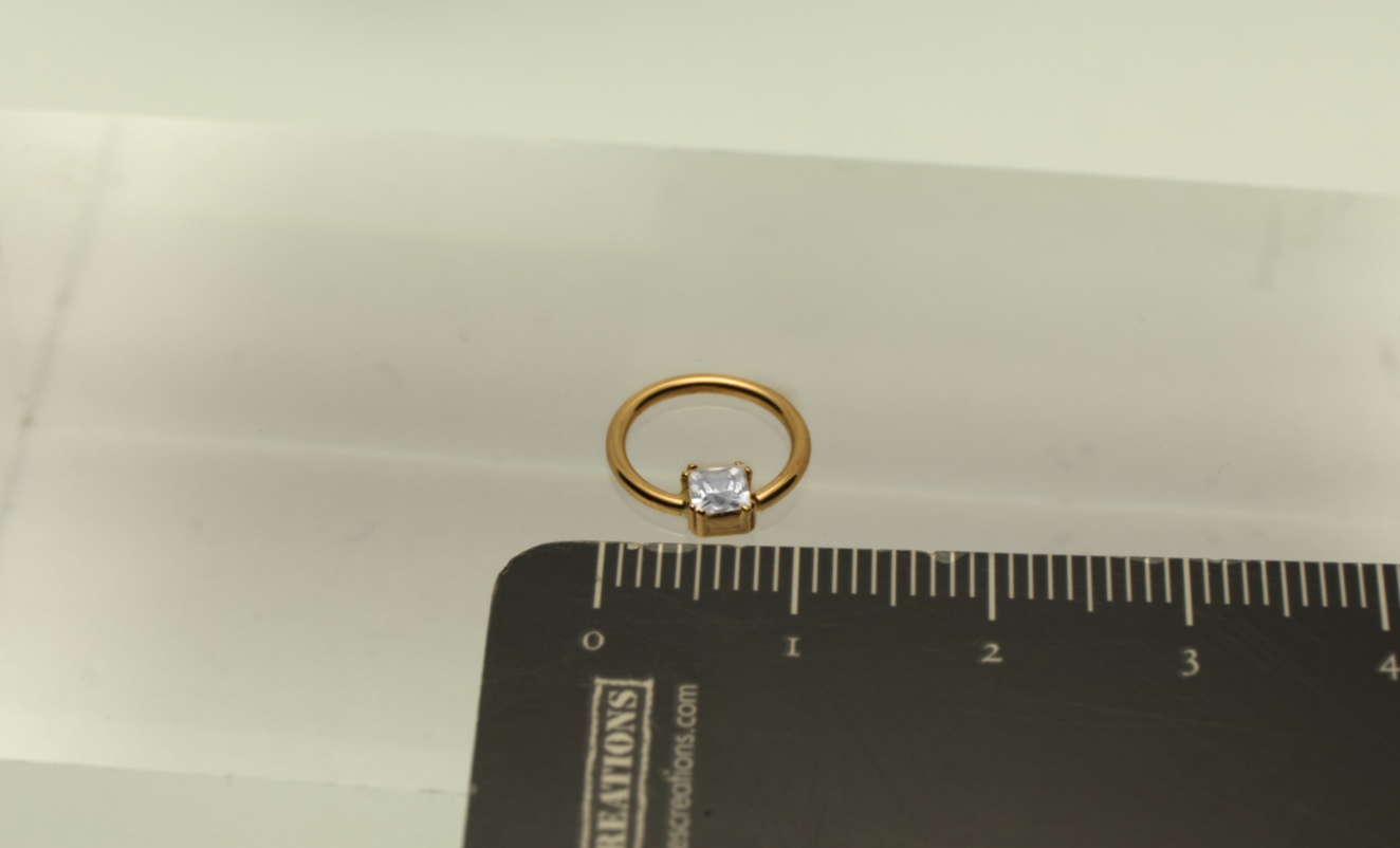 Anneau Ingwaz - piercing