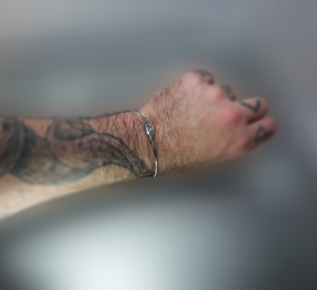 Leaf lock Bracelet