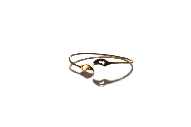 Leaf lock Bracelet