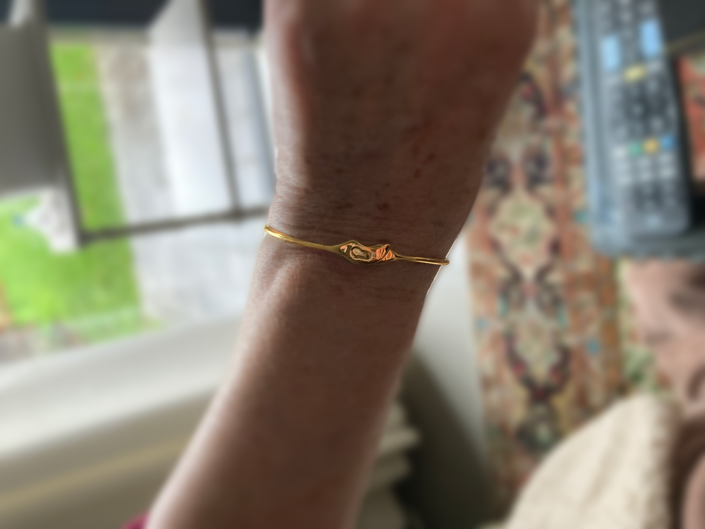 Leaf lock Bracelet