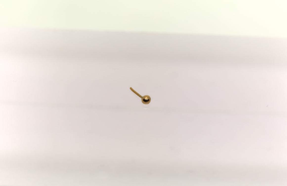 18k Gold ball
