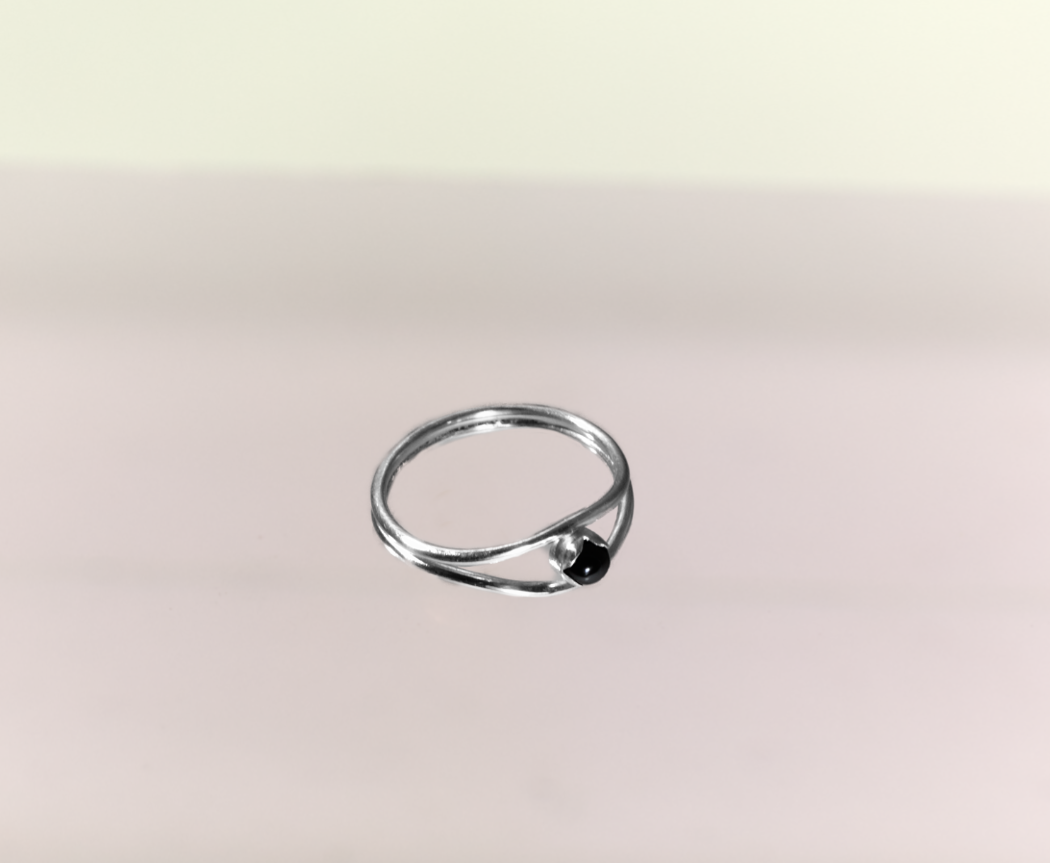 Bague "Câble"