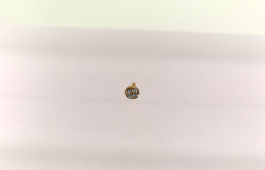 Stud : Sowilo piercing 18k