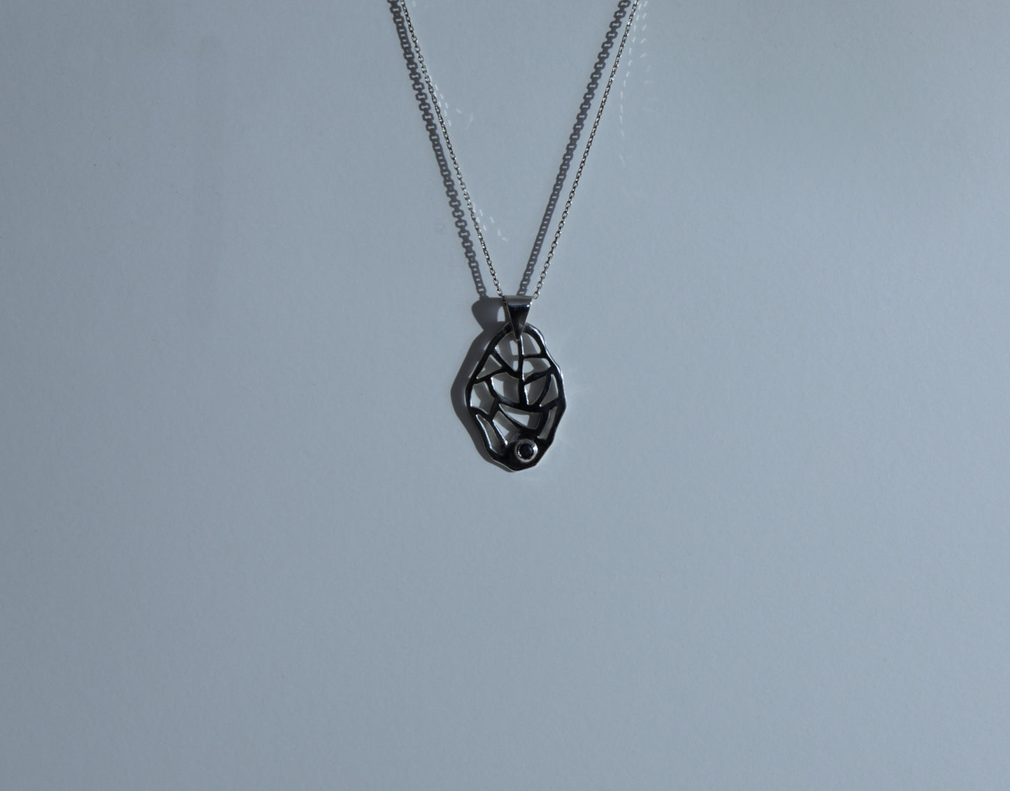 Maze pendent Cabochon